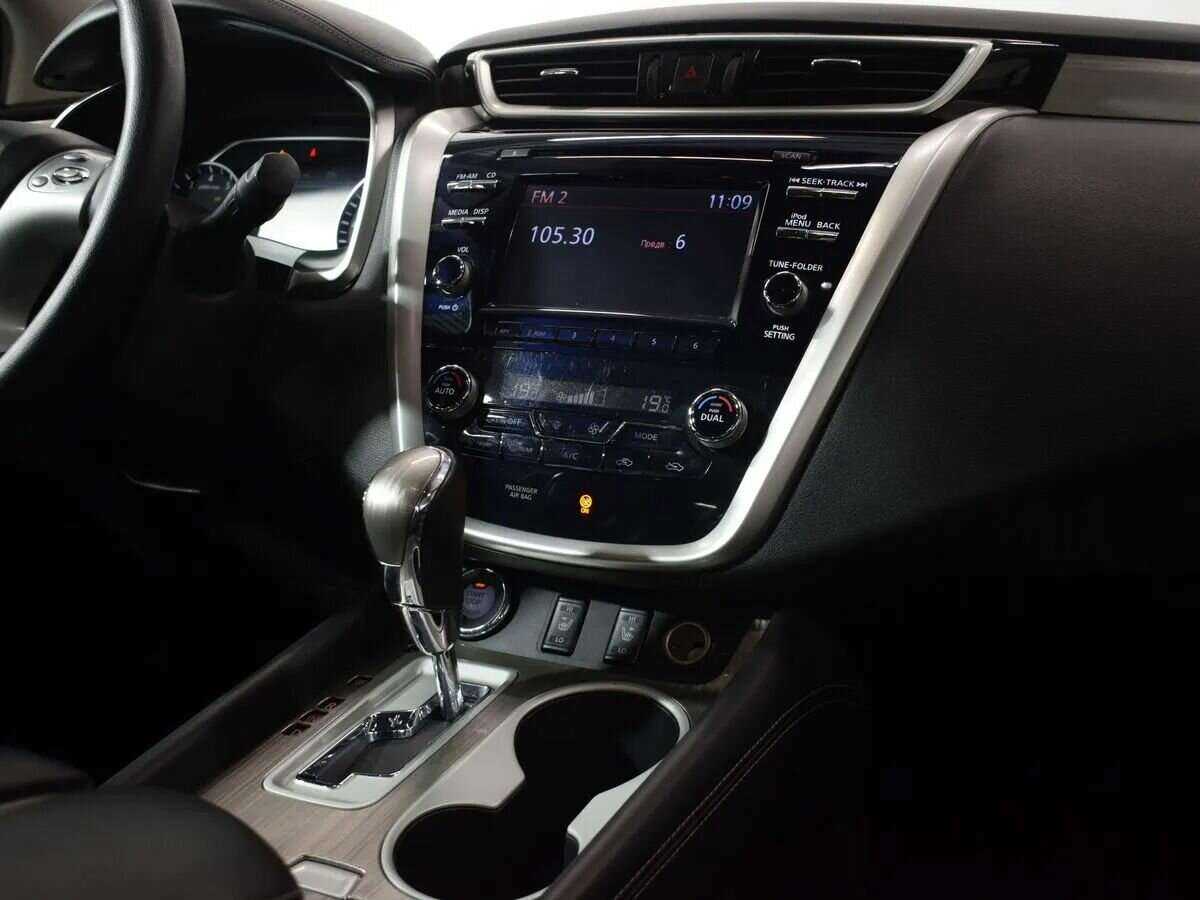 Nissan Murano с пробегом — 2021 год. Фото: #11