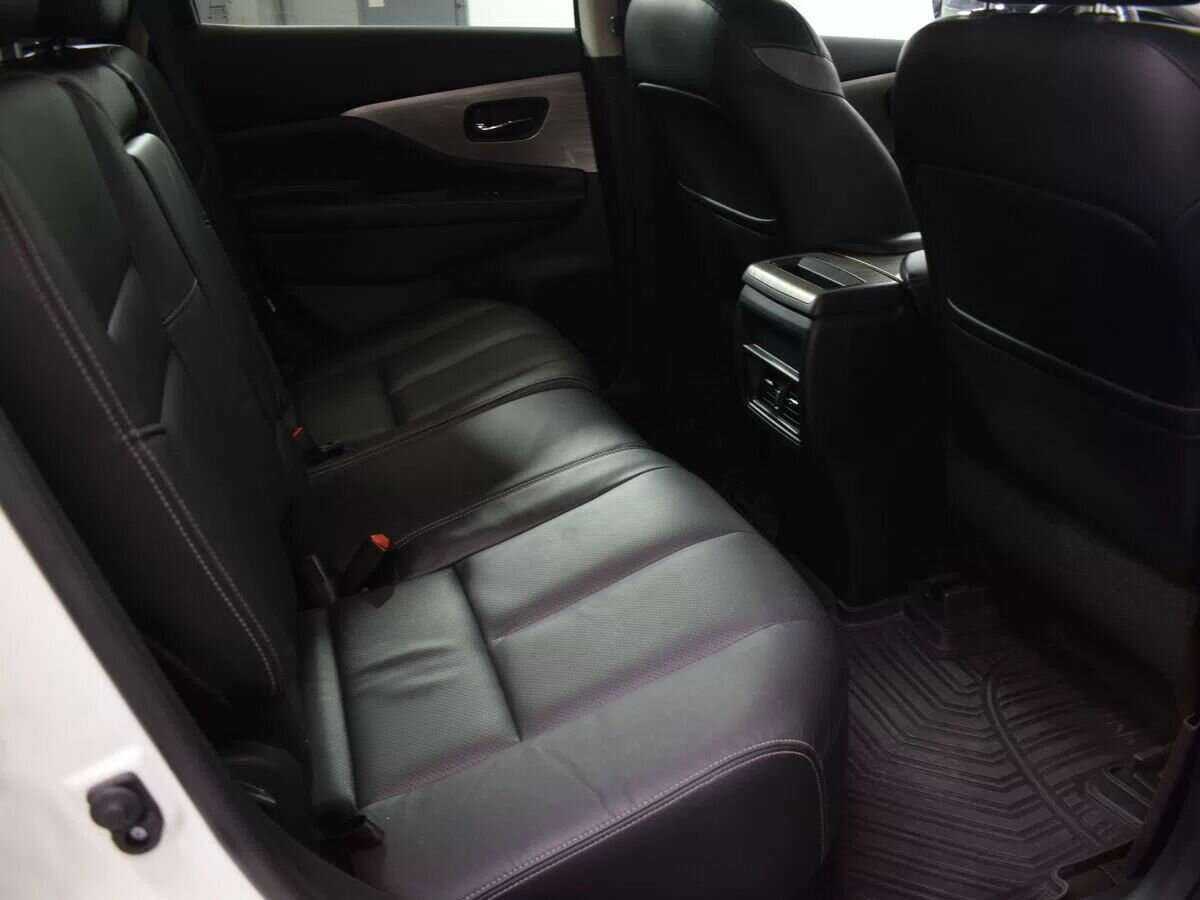 Nissan Murano с пробегом — 2021 год. Фото: #14