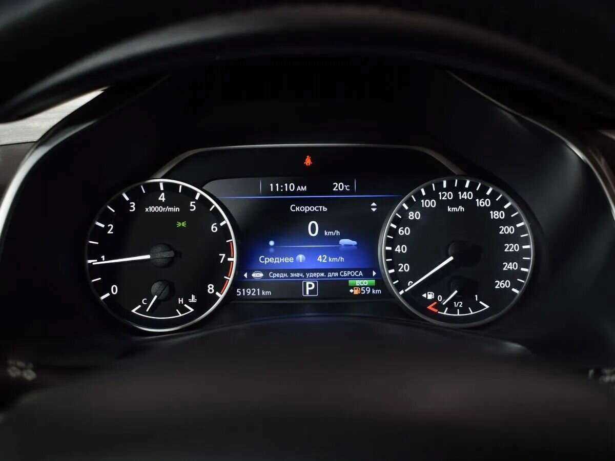 Nissan Murano с пробегом — 2021 год. Фото: #19