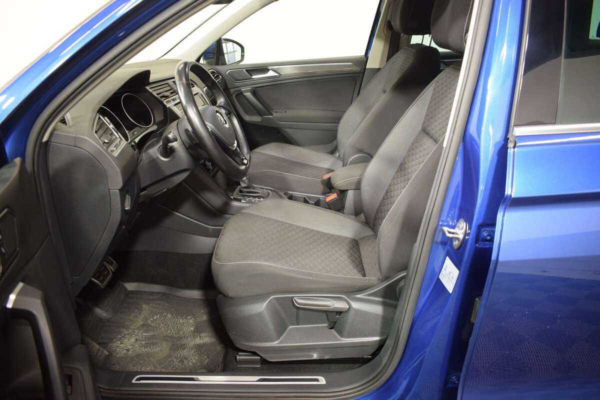 Volkswagen Tiguan с пробегом — 2018 год. Фото: #7