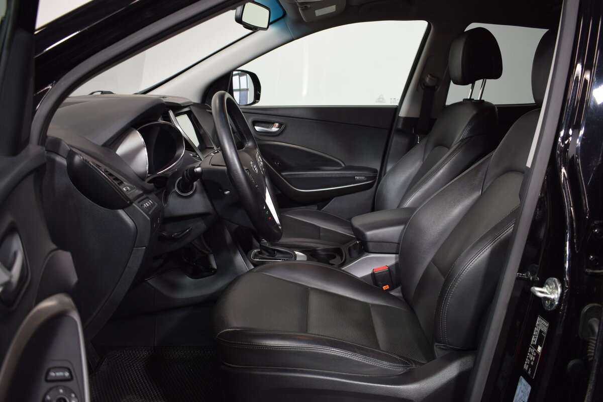 Hyundai Santa Fe с пробегом — 2016 год. Фото: #13