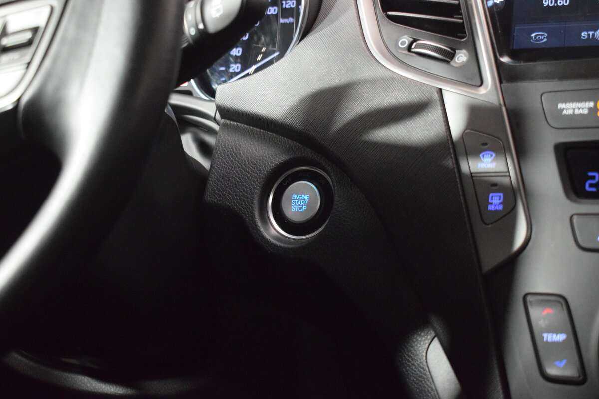 Hyundai Santa Fe с пробегом — 2016 год. Фото: #21