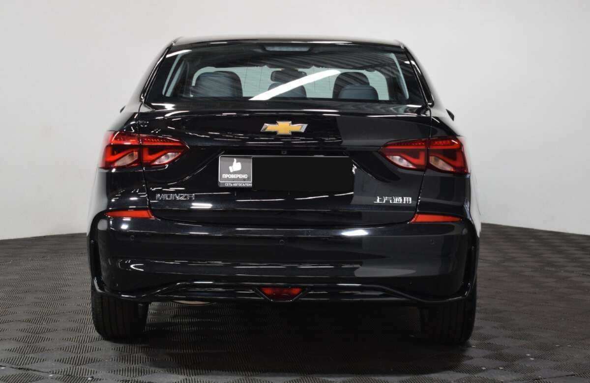 Chevrolet Monza с пробегом — 2023 год. Фото: #4