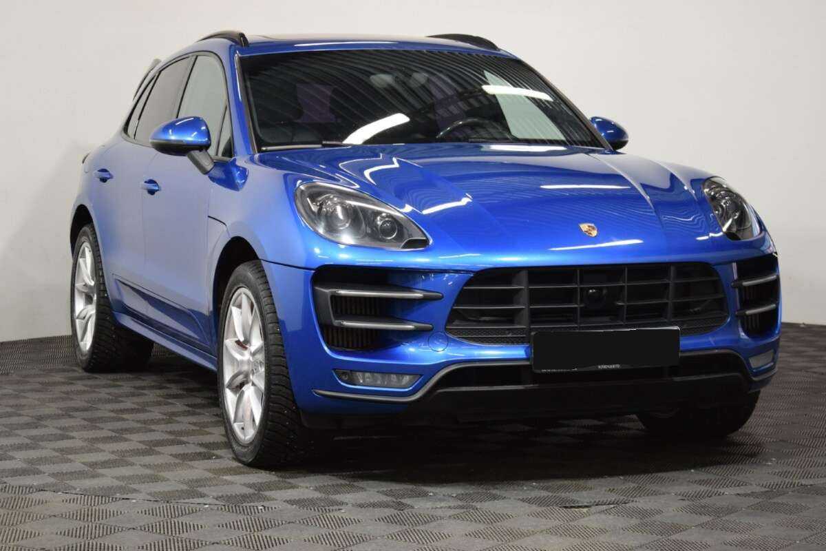 Porsche Macan с пробегом — 2015 год. Фото: #1