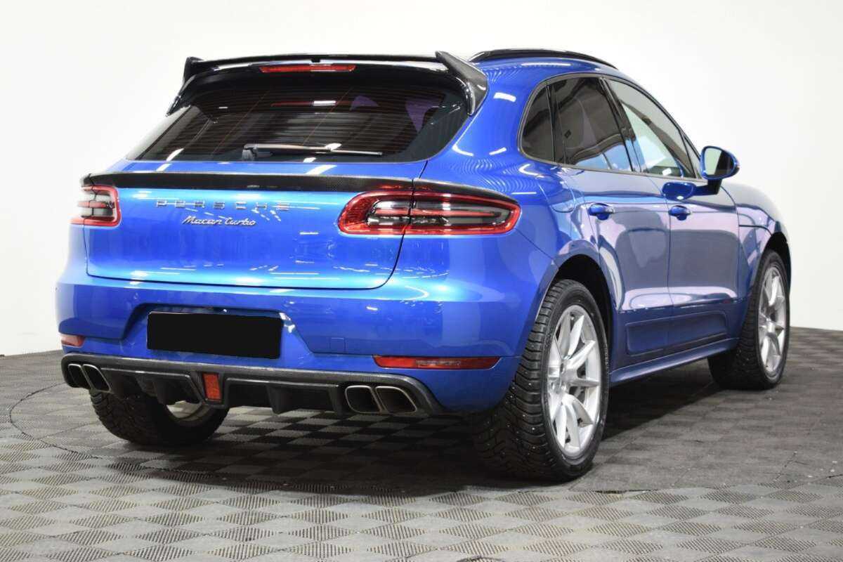 Porsche Macan с пробегом — 2015 год. Фото: #2