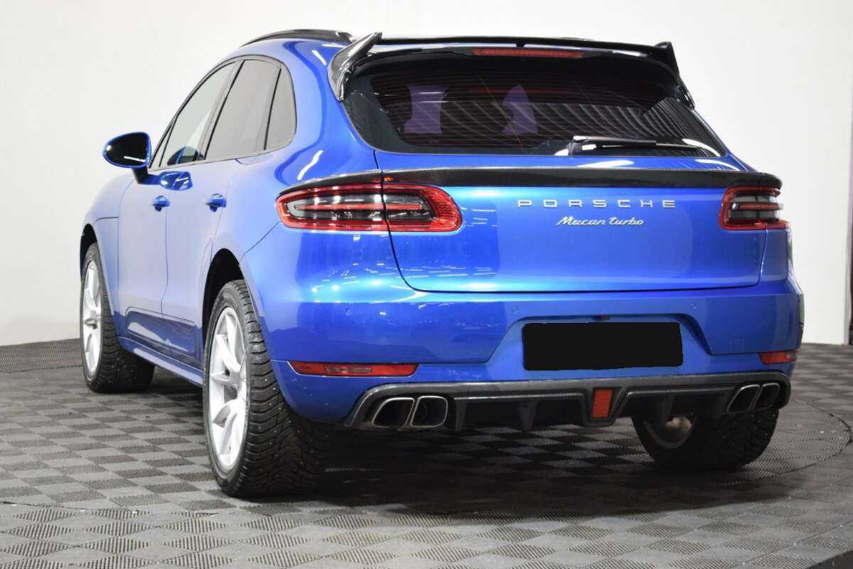 Porsche Macan с пробегом — 2015 год. Фото: #3