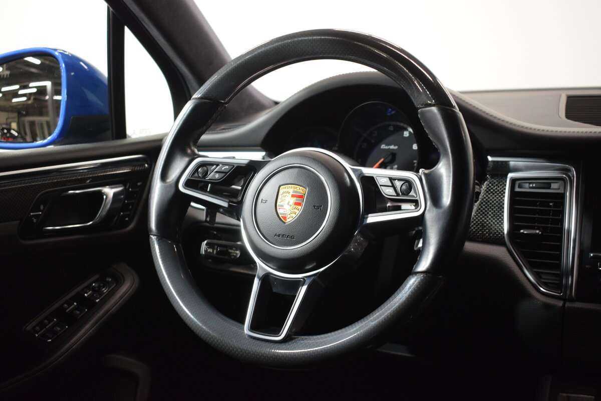 Porsche Macan с пробегом — 2015 год. Фото: #14