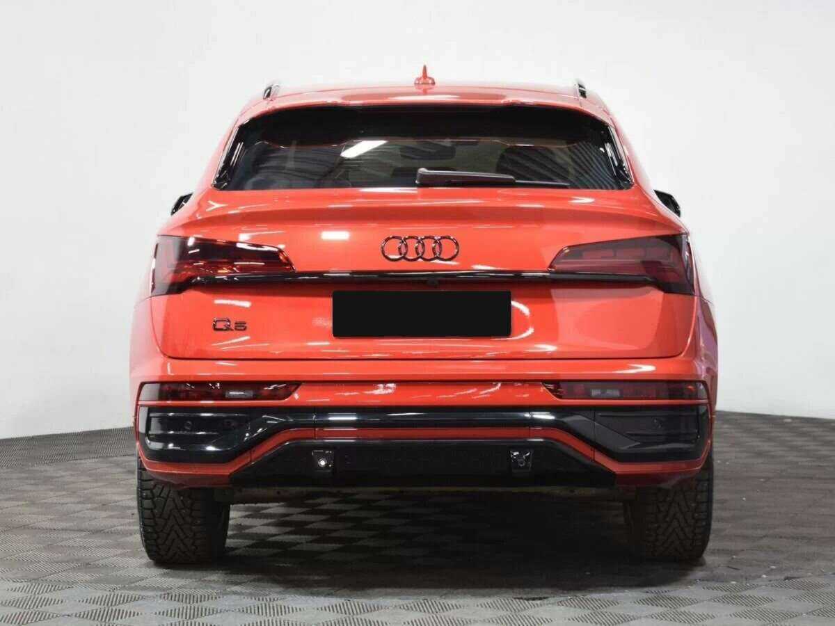 Audi Q5 Sportback с пробегом — 2021 год. Фото: #4