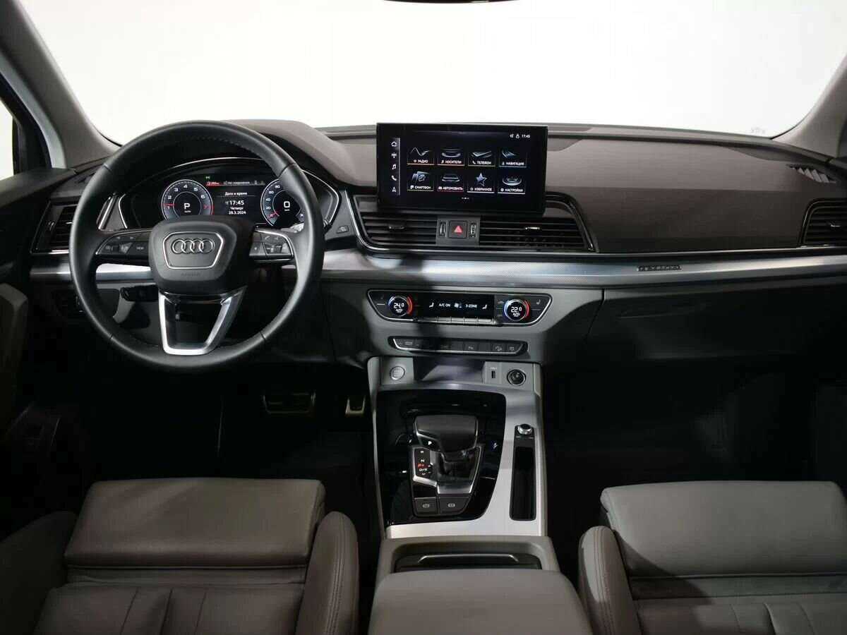 Audi Q5 Sportback с пробегом — 2021 год. Фото: #6