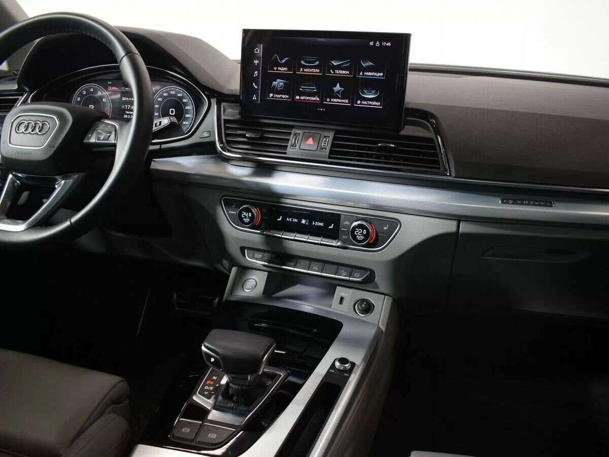 Audi Q5 Sportback с пробегом — 2021 год. Фото: #10