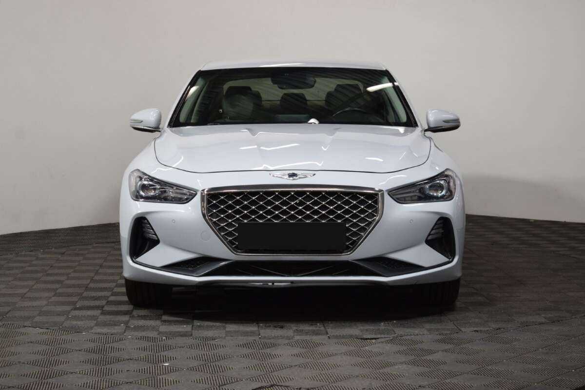 Genesis G70 с пробегом — 2019 год. Фото: #1
