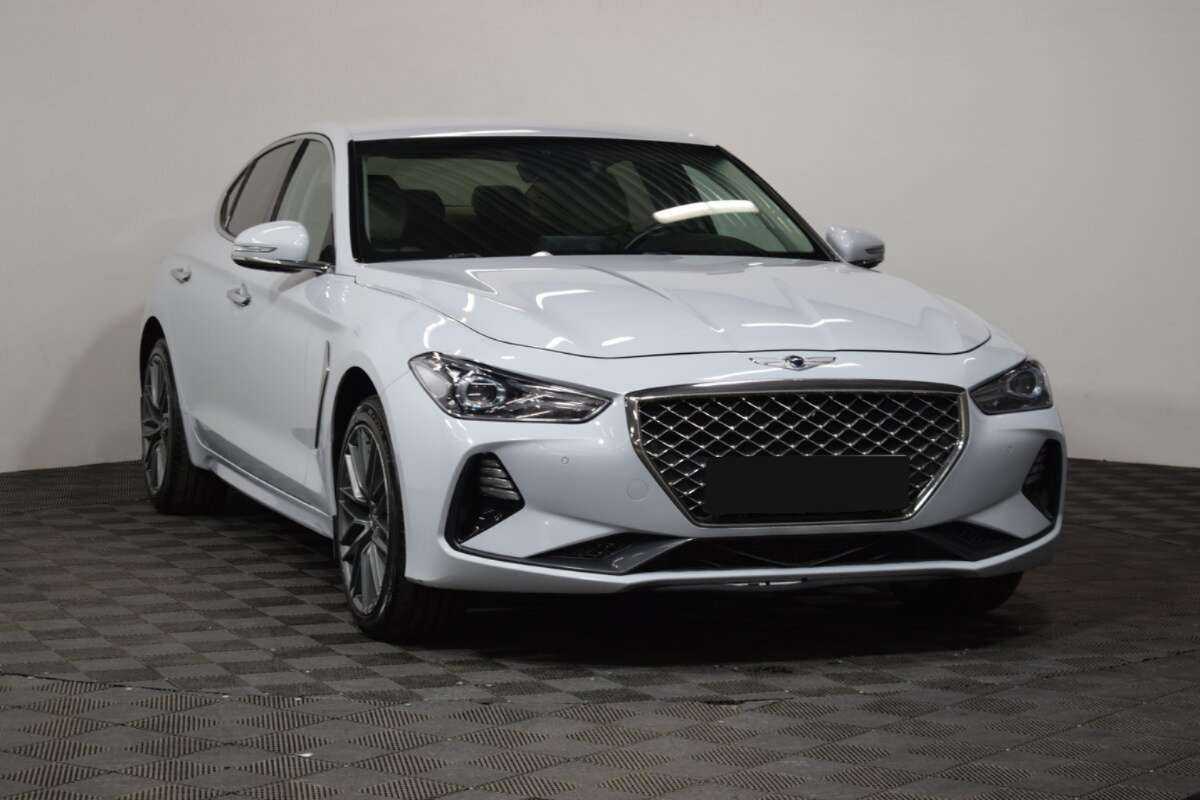 Genesis G70 с пробегом — 2019 год. Фото: #2