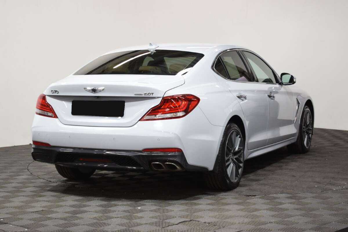 Genesis G70 с пробегом — 2019 год. Фото: #3