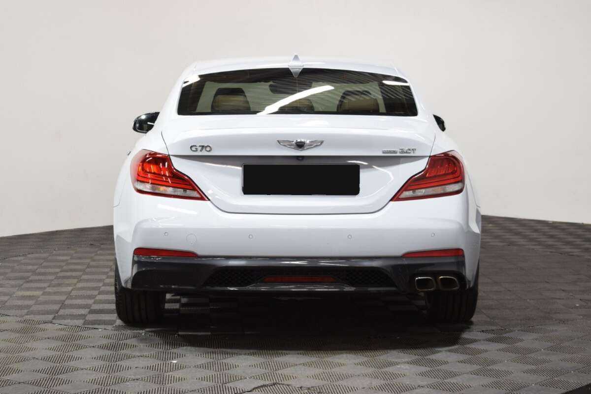 Genesis G70 с пробегом — 2019 год. Фото: #4