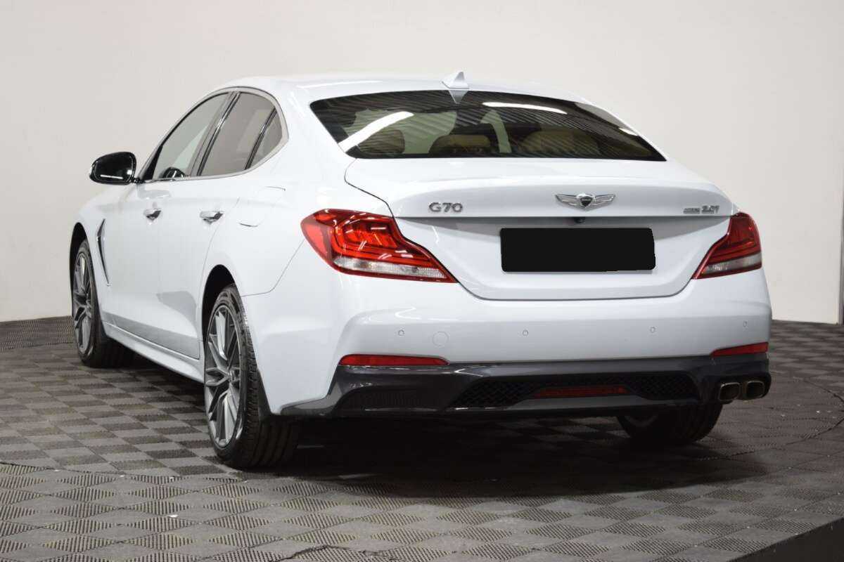 Genesis G70 с пробегом — 2019 год. Фото: #5