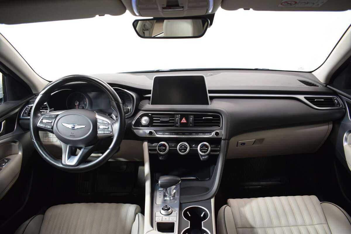 Genesis G70 с пробегом — 2019 год. Фото: #12