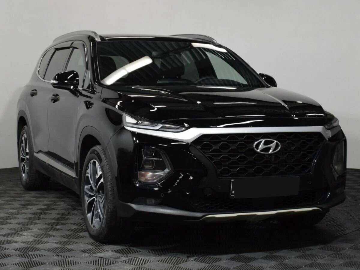 Hyundai Santa Fe с пробегом — 2019 год. Фото: #1