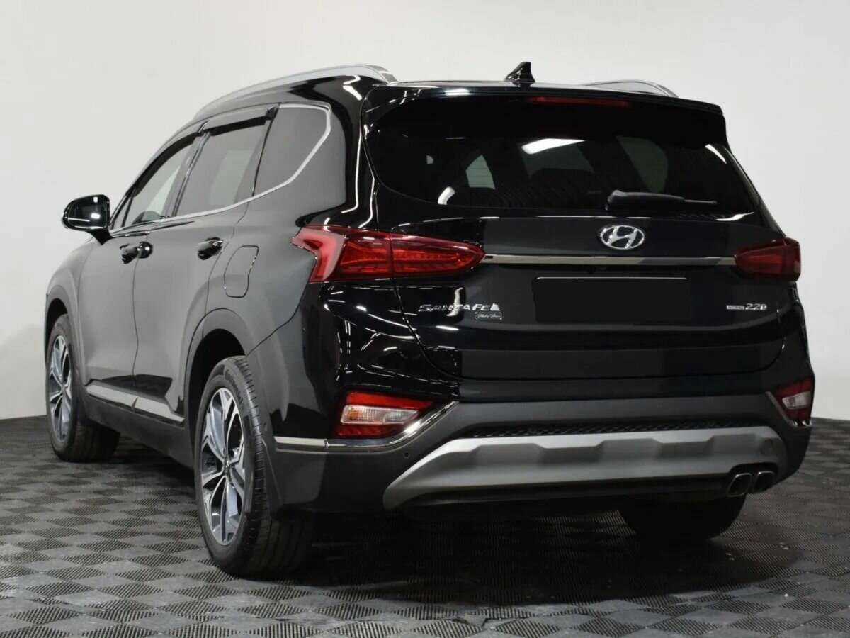 Hyundai Santa Fe с пробегом — 2019 год. Фото: #2