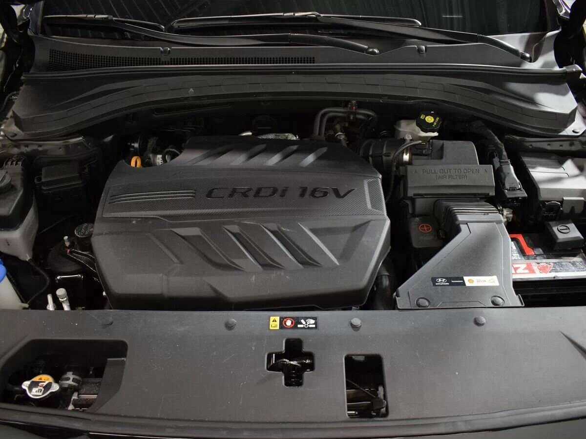 Hyundai Santa Fe с пробегом — 2019 год. Фото: #5