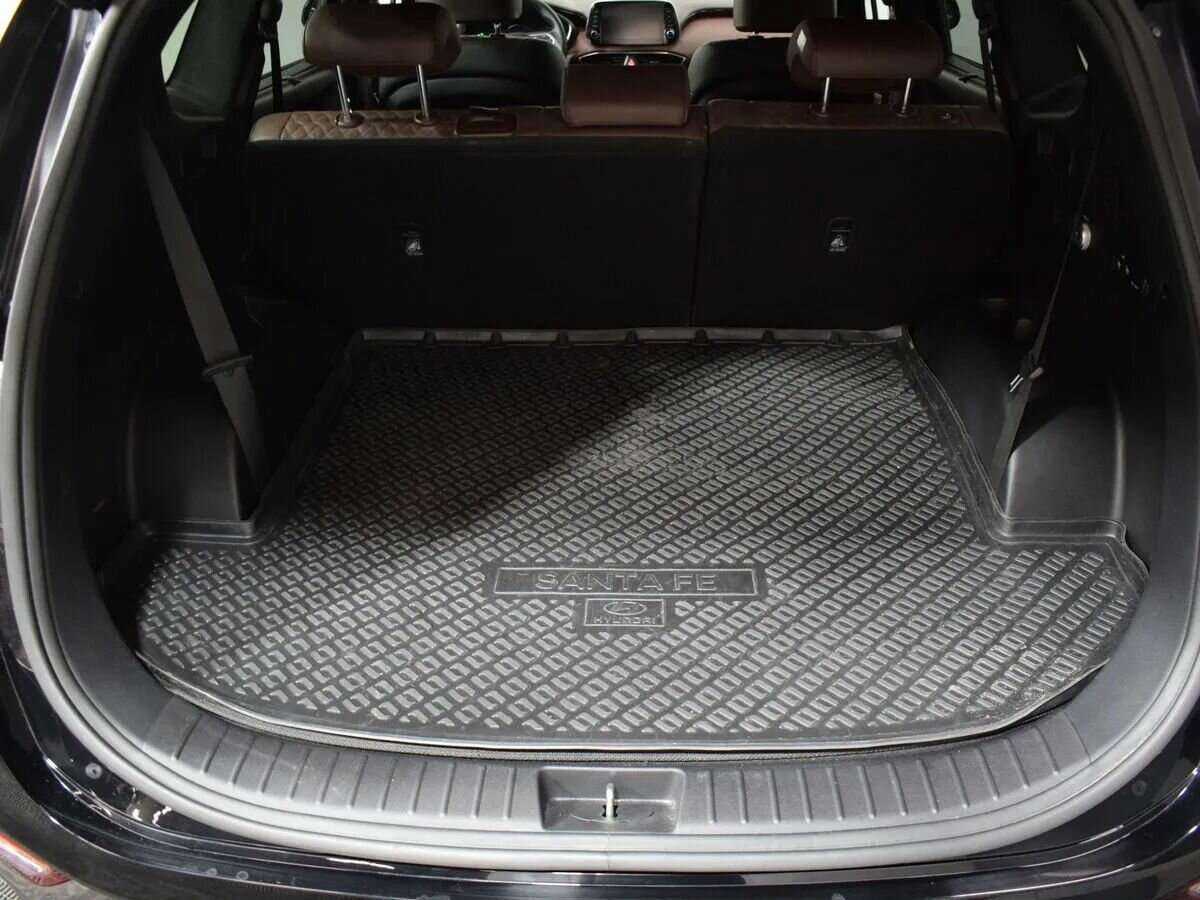 Hyundai Santa Fe с пробегом — 2019 год. Фото: #6