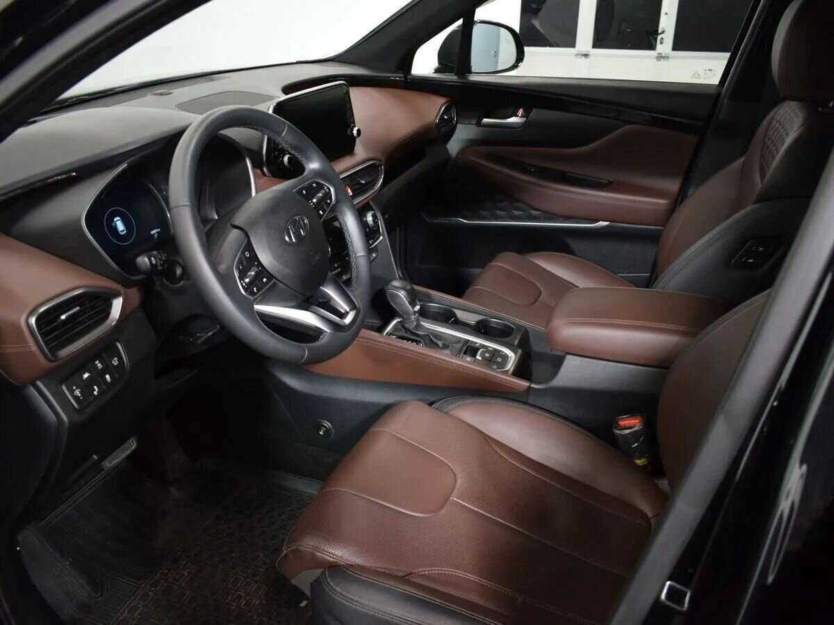 Hyundai Santa Fe с пробегом — 2019 год. Фото: #8