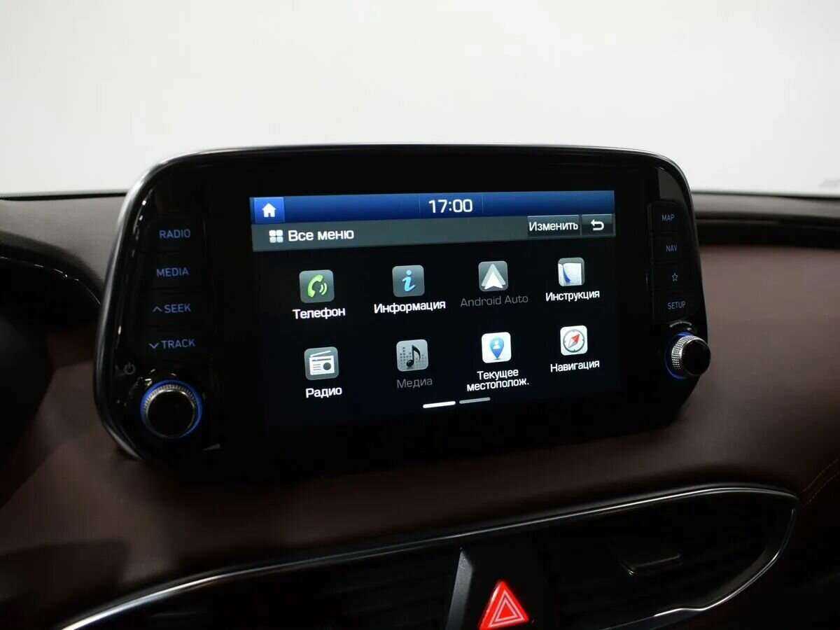 Hyundai Santa Fe с пробегом — 2019 год. Фото: #18