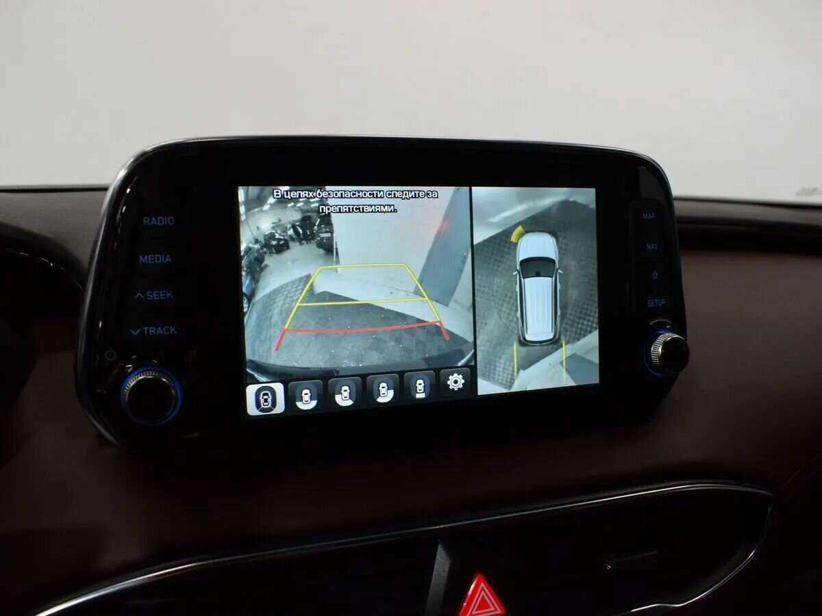 Hyundai Santa Fe с пробегом — 2019 год. Фото: #19