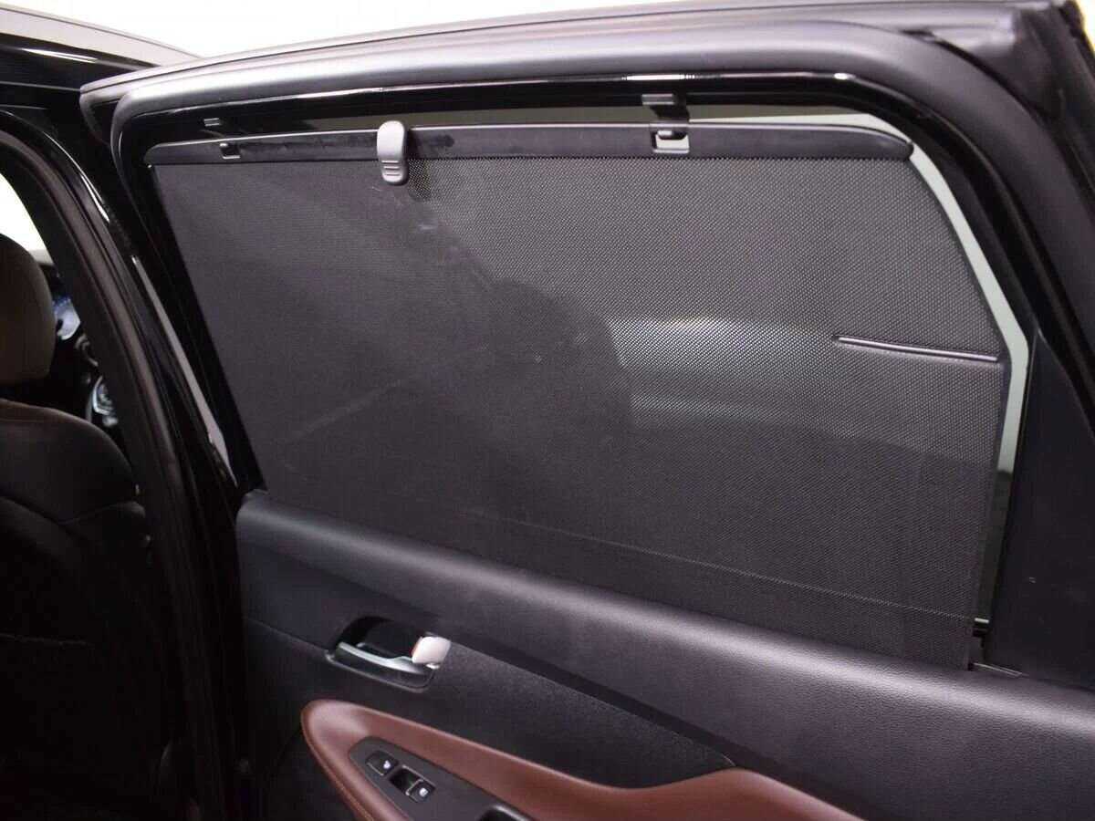 Hyundai Santa Fe с пробегом — 2019 год. Фото: #24