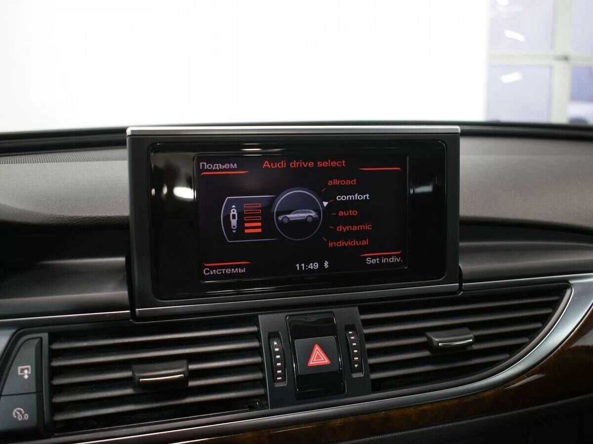 Audi A6 allroad с пробегом — 2013 год. Фото: #13