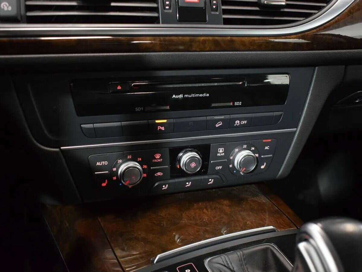 Audi A6 allroad с пробегом — 2013 год. Фото: #14