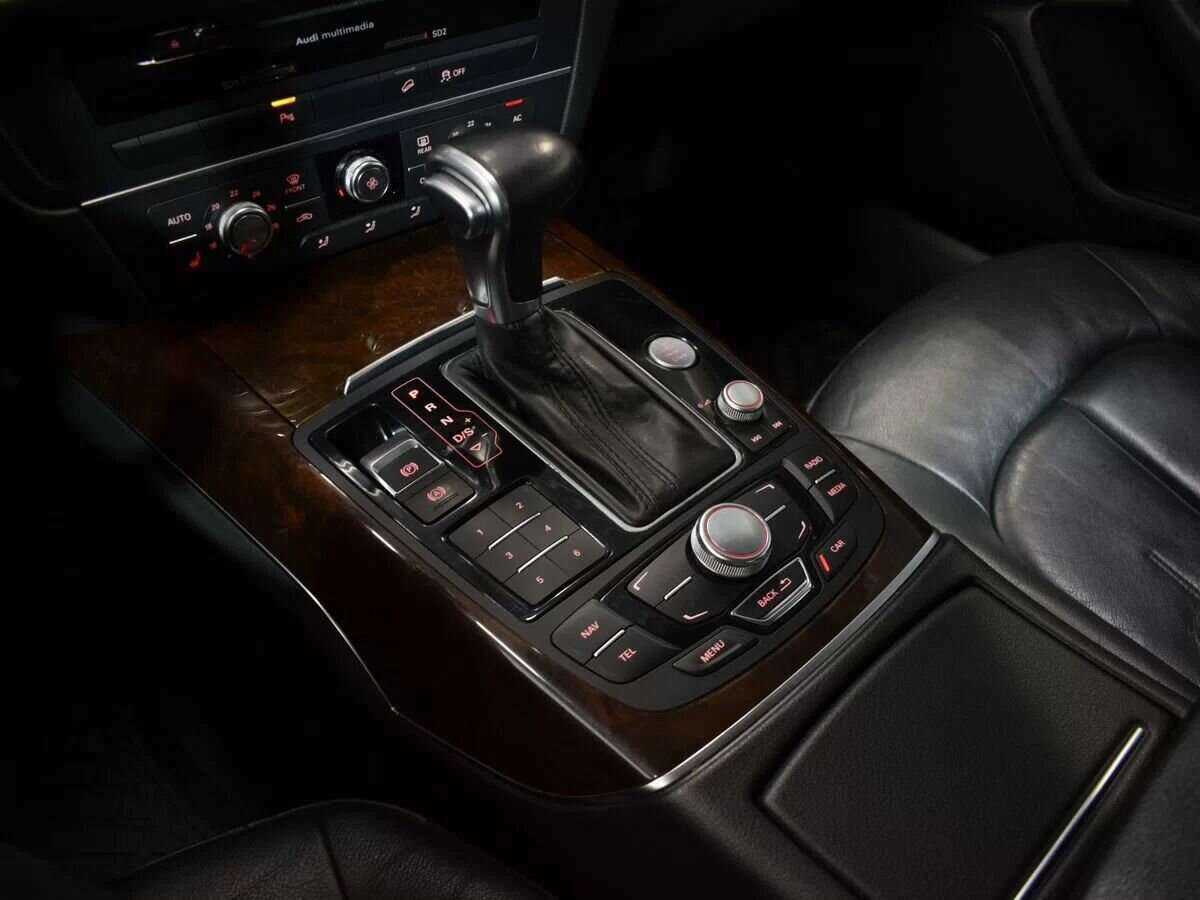 Audi A6 allroad с пробегом — 2013 год. Фото: #15