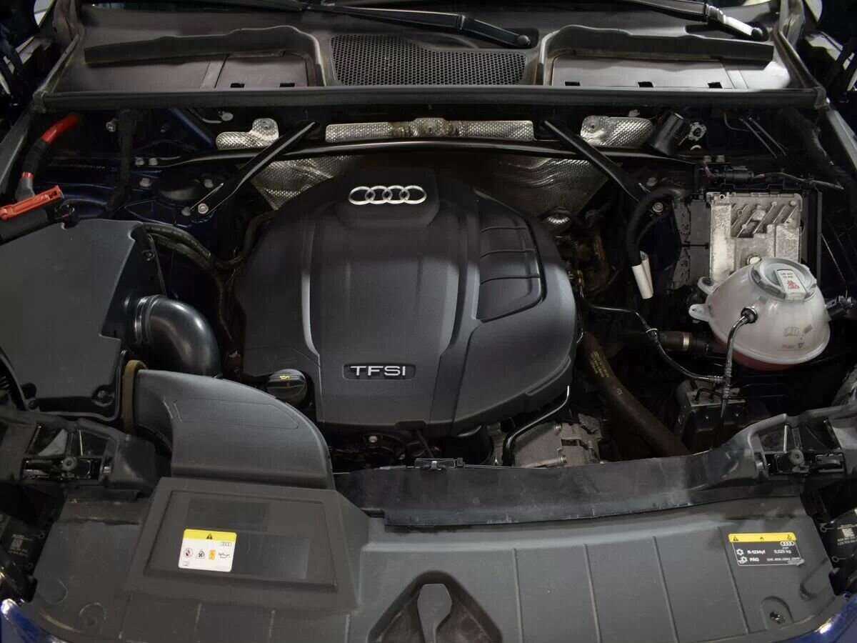 Audi Q5 с пробегом — 2021 год. Фото: #4