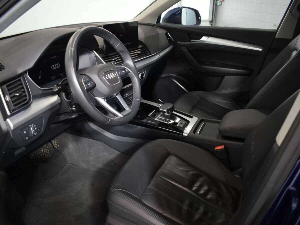 Audi Q5 с пробегом — 2021 год. Фото: #7