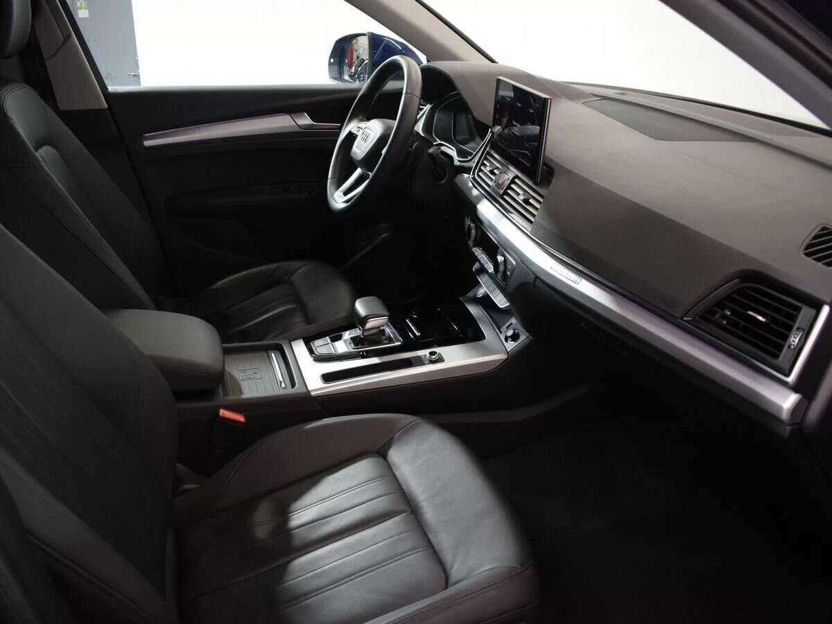 Audi Q5 с пробегом — 2021 год. Фото: #8