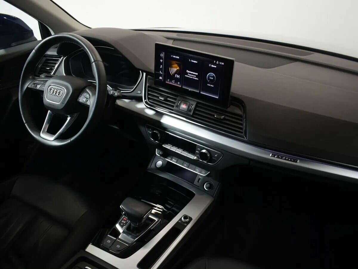 Audi Q5 с пробегом — 2021 год. Фото: #11
