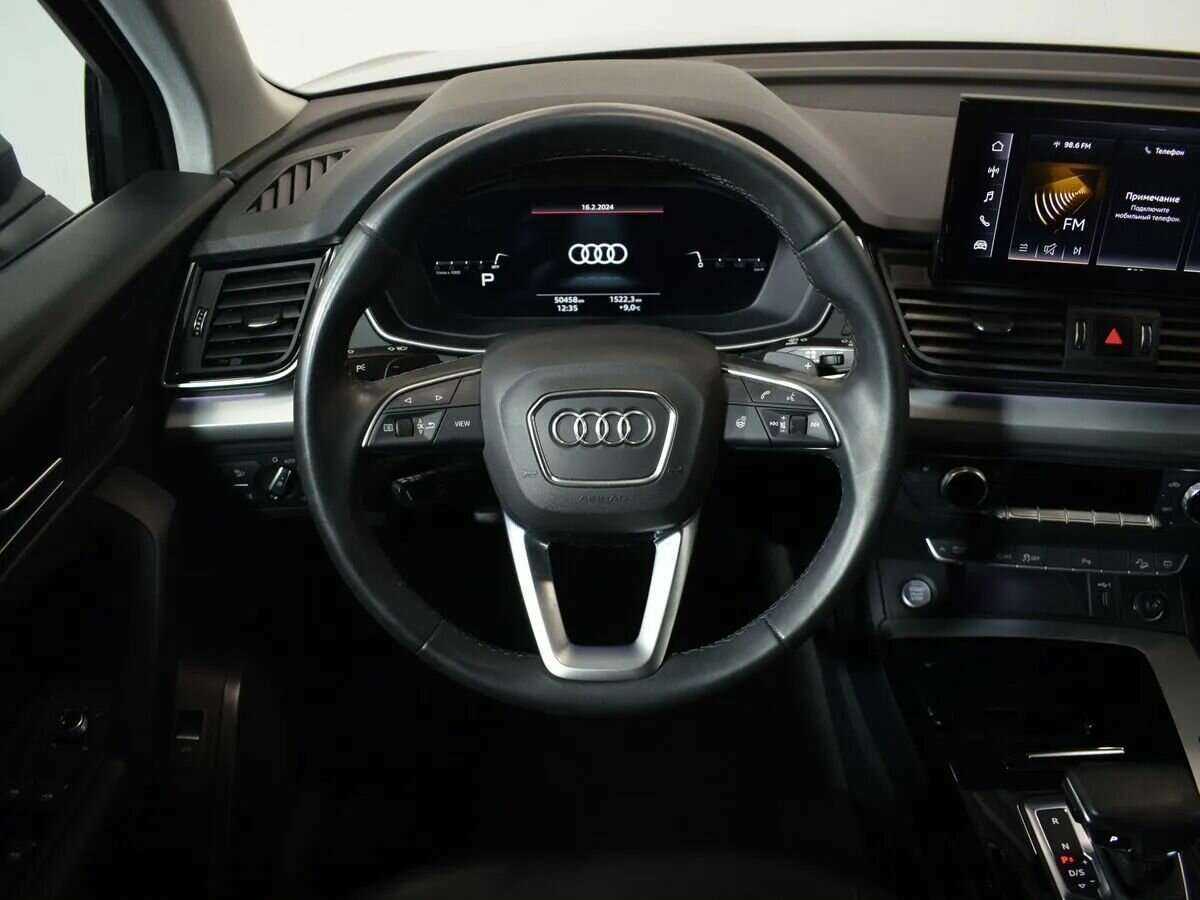 Audi Q5 с пробегом — 2021 год. Фото: #12