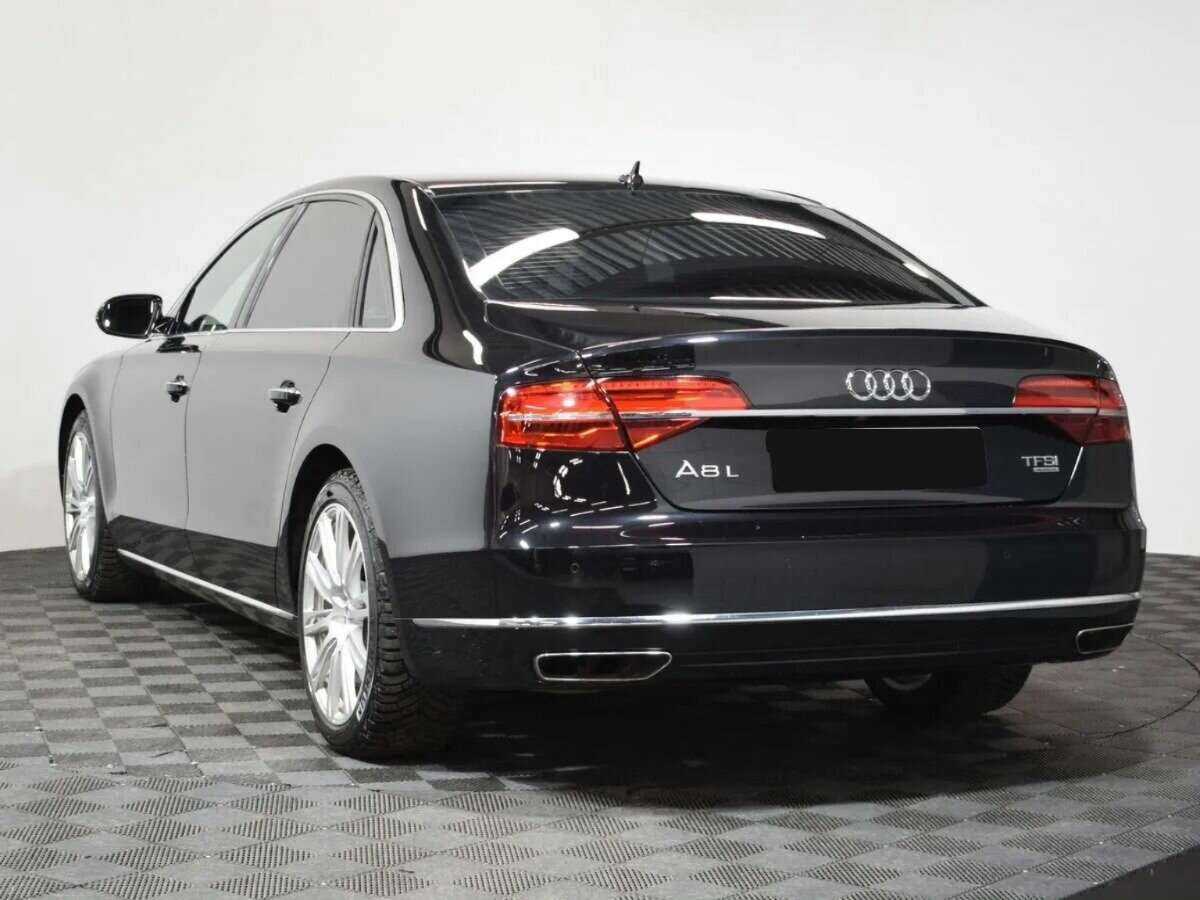Audi A8 с пробегом — 2015 год. Фото: #3
