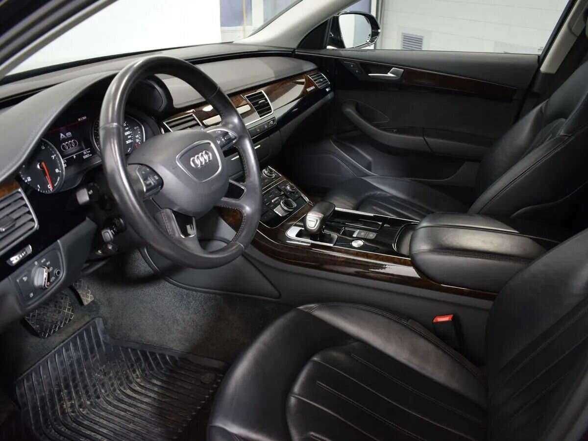Audi A8 с пробегом — 2015 год. Фото: #6