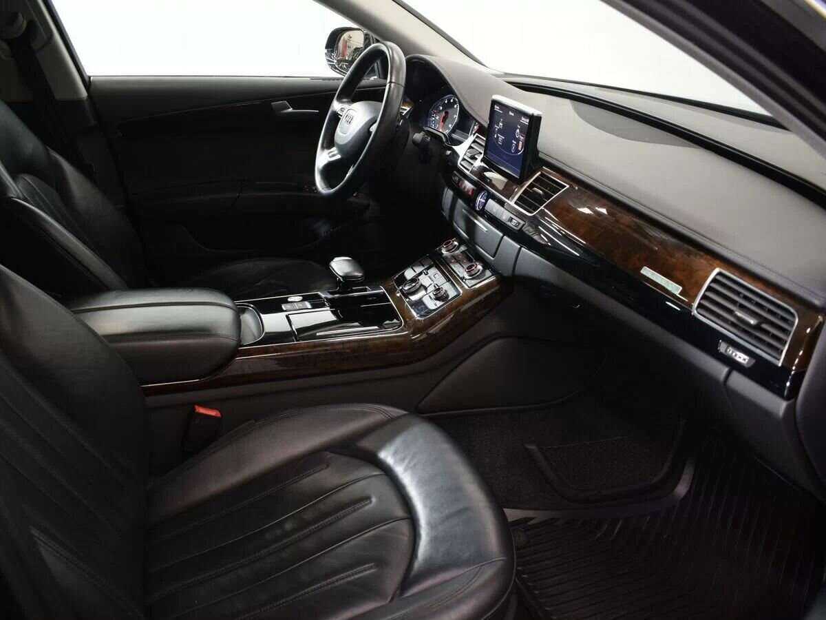 Audi A8 с пробегом — 2015 год. Фото: #7