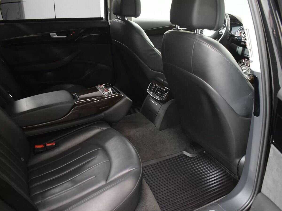 Audi A8 с пробегом — 2015 год. Фото: #9