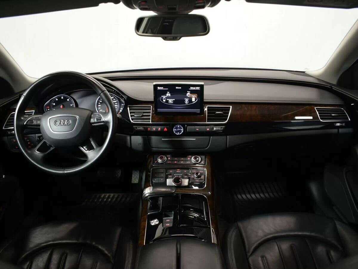 Audi A8 с пробегом — 2015 год. Фото: #11