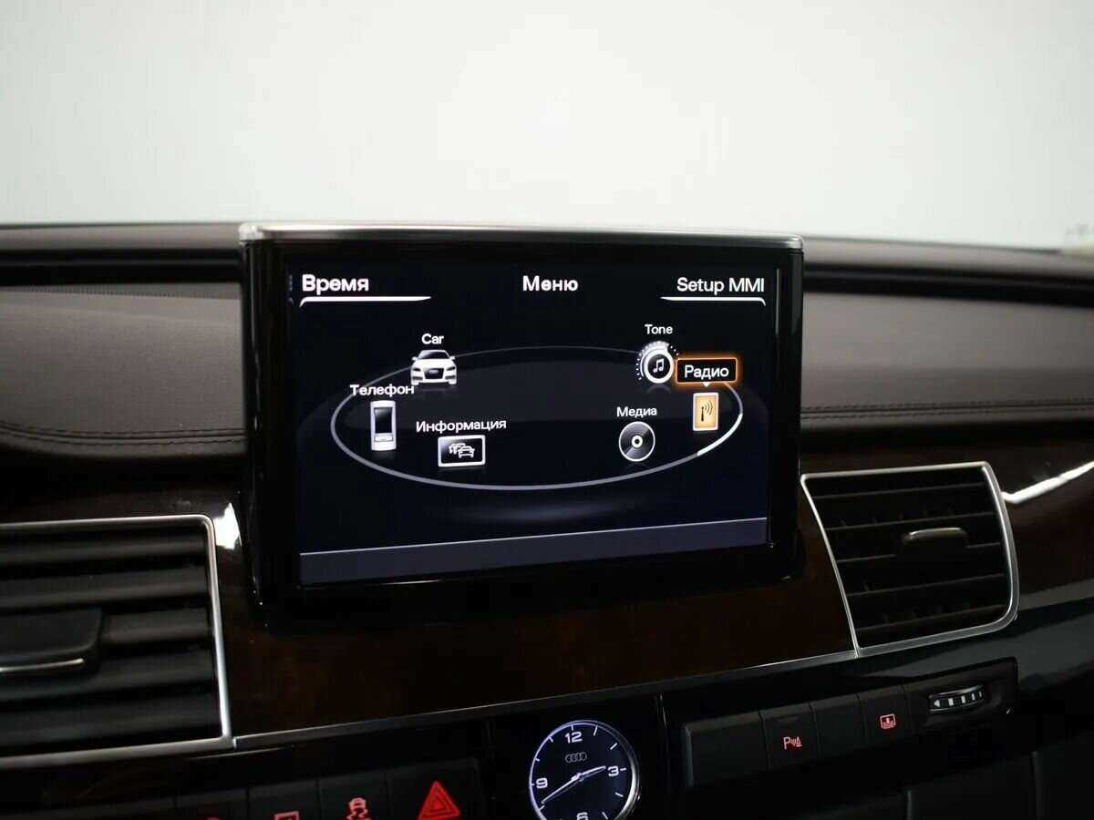 Audi A8 с пробегом — 2015 год. Фото: #16