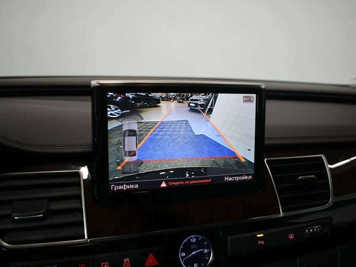 Audi A8 с пробегом — 2015 год. Фото: #17