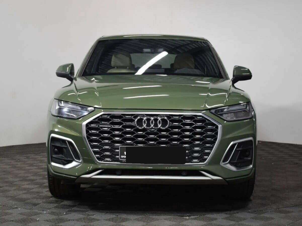 Audi Q5 Sportback с пробегом — 2022 год. Фото: #1