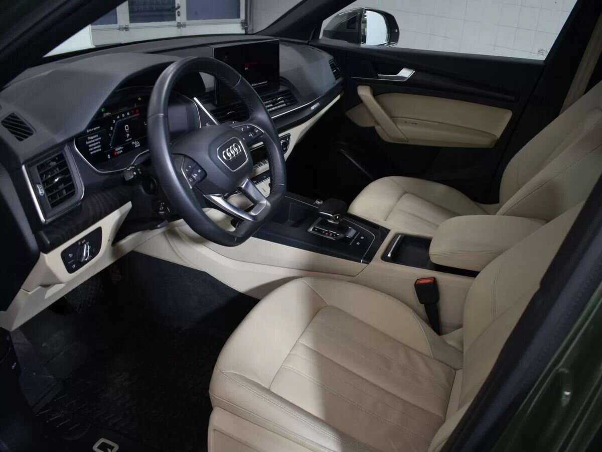 Audi Q5 Sportback с пробегом — 2022 год. Фото: #6