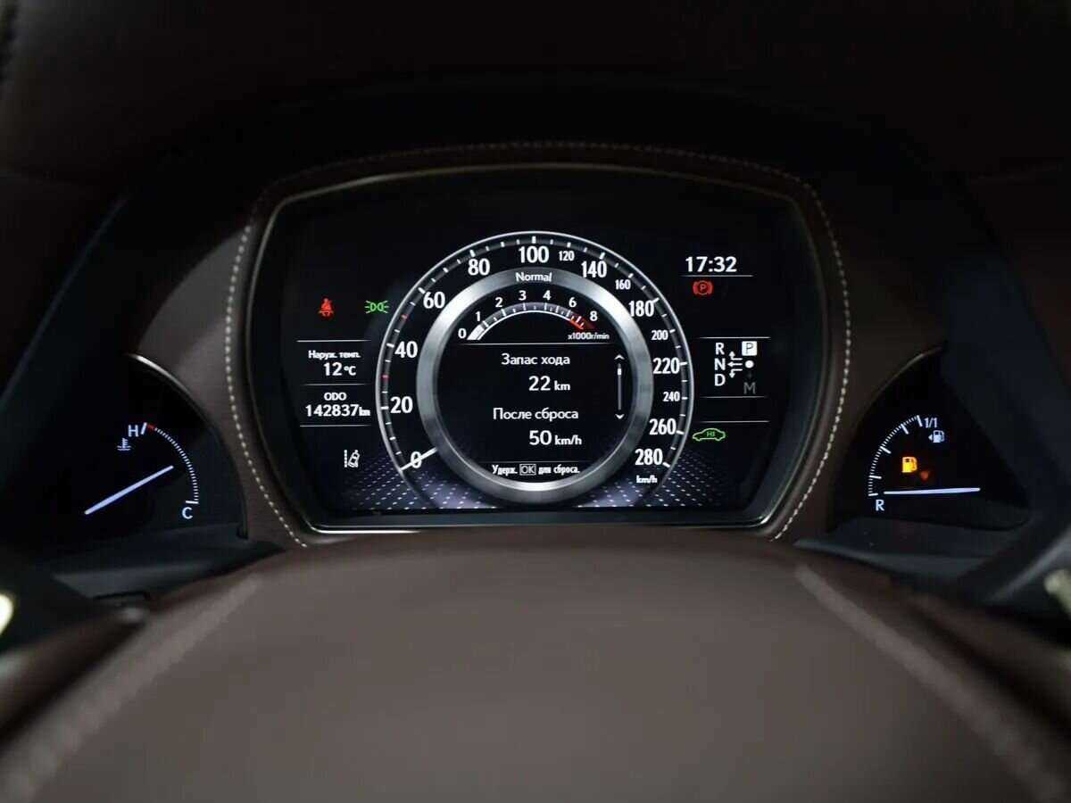 Lexus LS с пробегом — 2018 год. Фото: #11