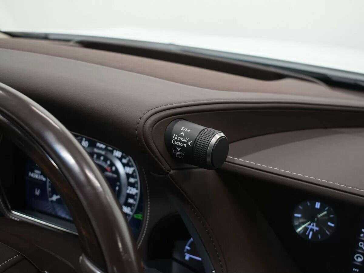 Lexus LS с пробегом — 2018 год. Фото: #13