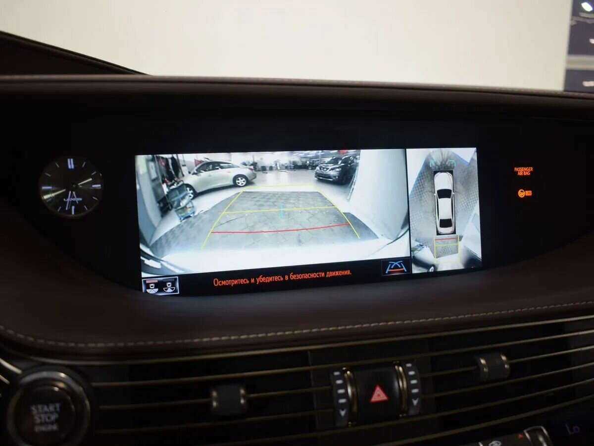 Lexus LS с пробегом — 2018 год. Фото: #14