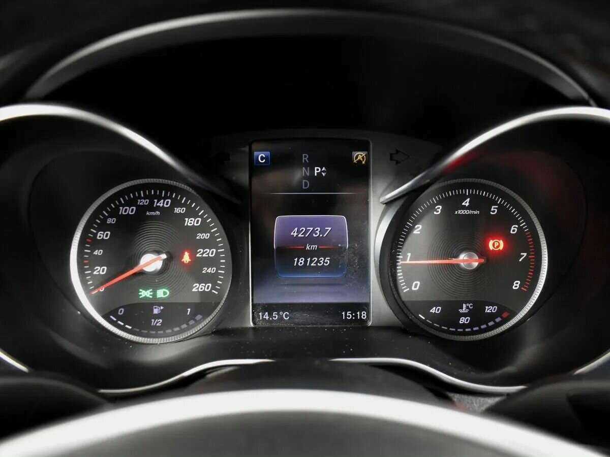 Mercedes-Benz C-Класс с пробегом — 2016 год. Фото: #4