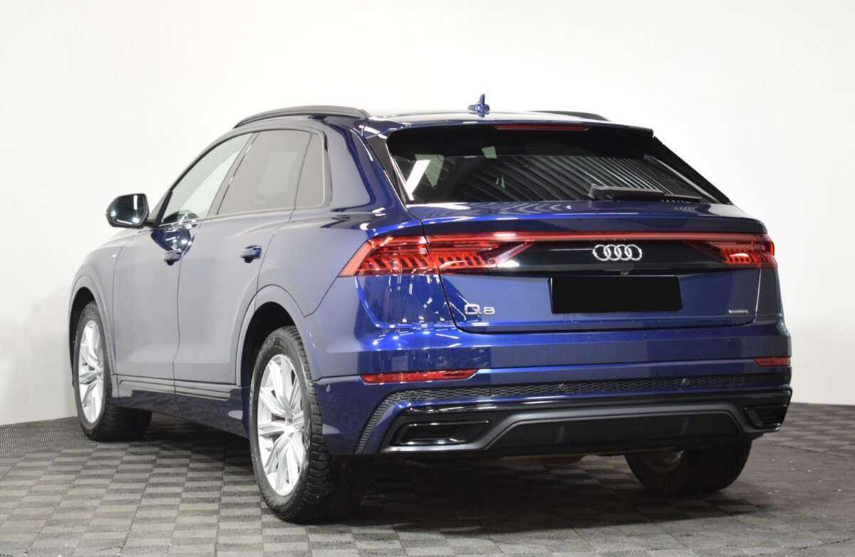 Audi Q8 с пробегом — 2019 год. Фото: #5